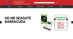 Desktop Screenshot of meumicro.com.br