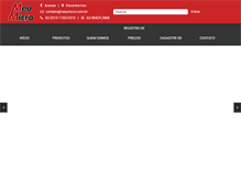 Tablet Screenshot of meumicro.com.br